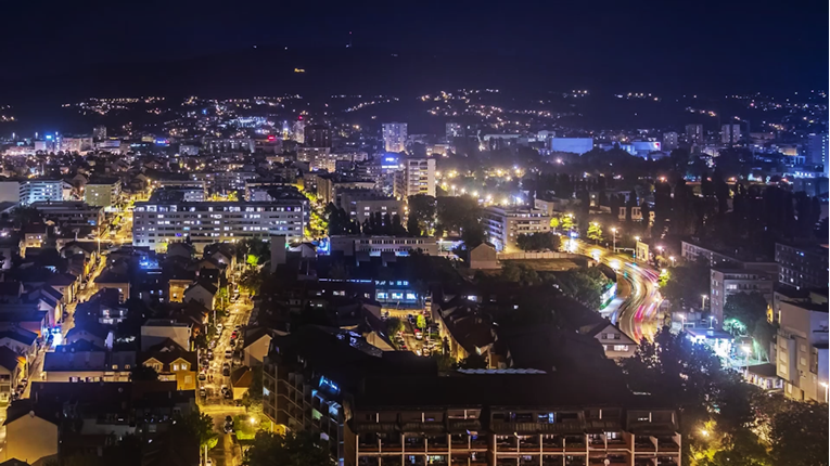 VIDEO Pogledajte čarobni timelapse noćne panorame Zagreba