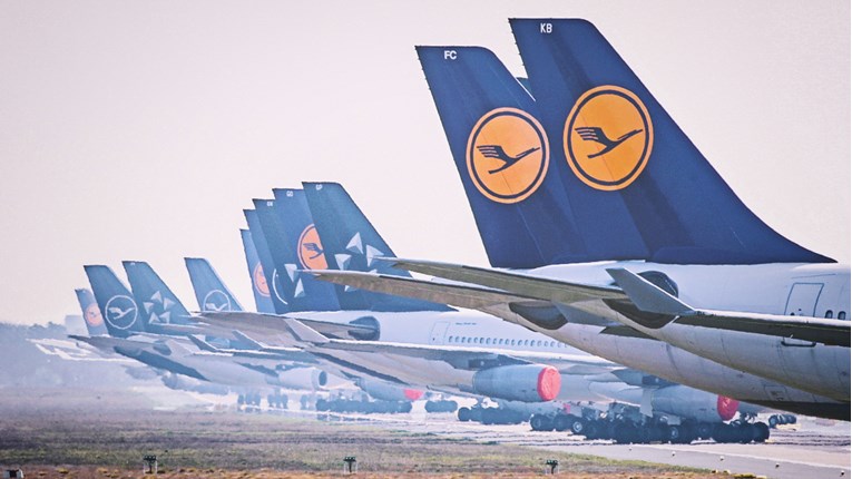 Lufthansa prekida promet prema gotovo svim zračnim lukama u Hrvatskoj