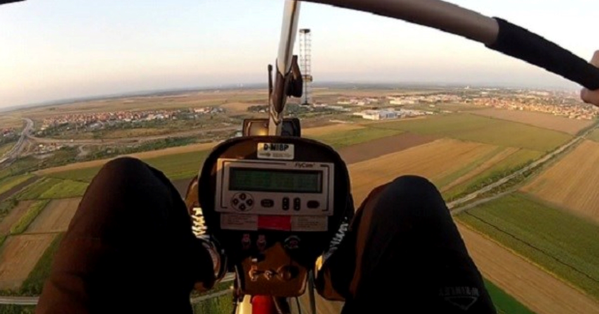 Austrijanac (82) letio motornim zmajem, pao s visine od pet metara