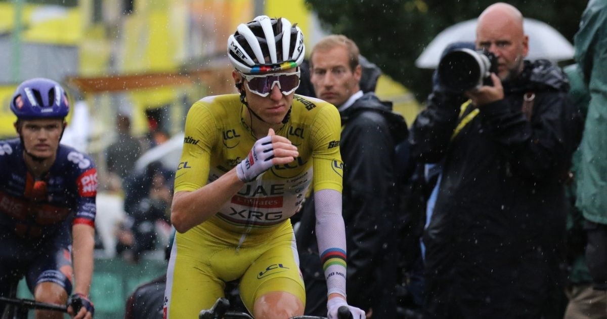 Pogačar se uoči teške etape Tour de Francea zabio u automobil najvećeg rivala