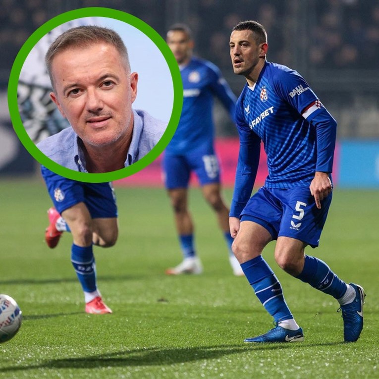 Jeličić o igračima Dinama: Pet plavih čunjeva. Vidi ih, mogu se za ruke držati