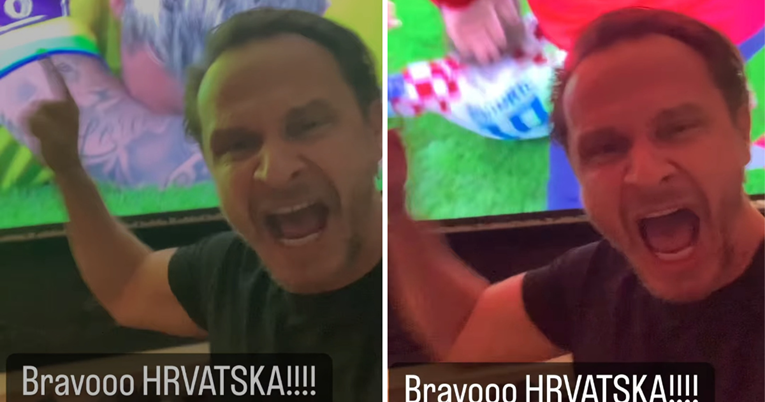 Enis Bešlagić u deliriju nakon pobjede Vatrenih: "Bravo, Hrvatska"
