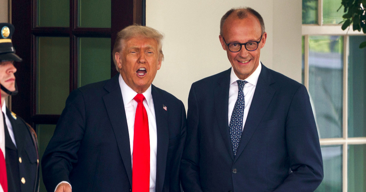 Merz opet putuje u Washington