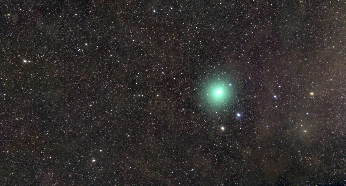 Komet 46P/Wirtanen ima abnormalno visoku razinu alkohola