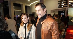 Goran Bogdan na premijeru filma stigao s 11 godina mlađom djevojkom, također glumicom