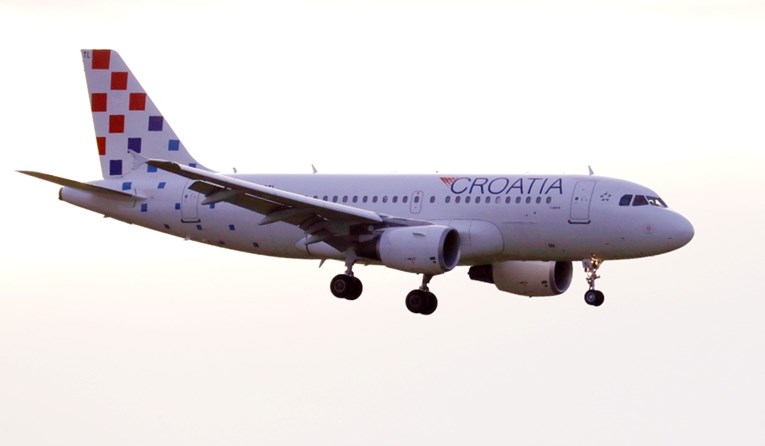 Croatia Airlines iz prodaje povukla 10 međunarodnih linija iz Zagreba