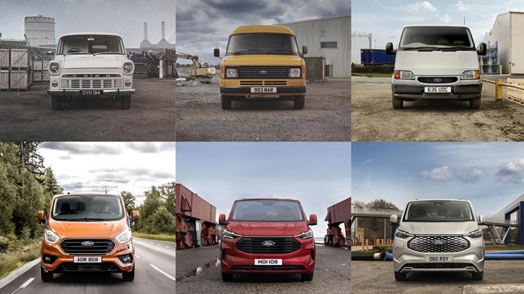 Ford je s ovim modelom ostvario pun pogodak. To nije ni Fiesta, ni Focus već kombi
