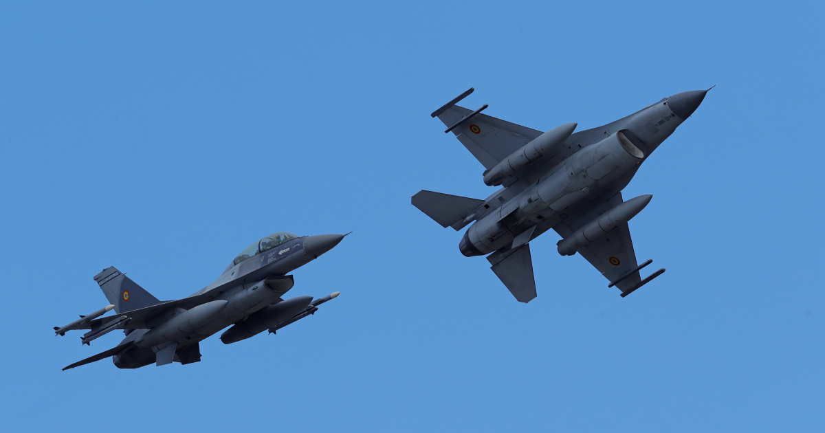 Dron ušao u rumunjski zračni prostor. Podignuti borbeni avioni F-16
