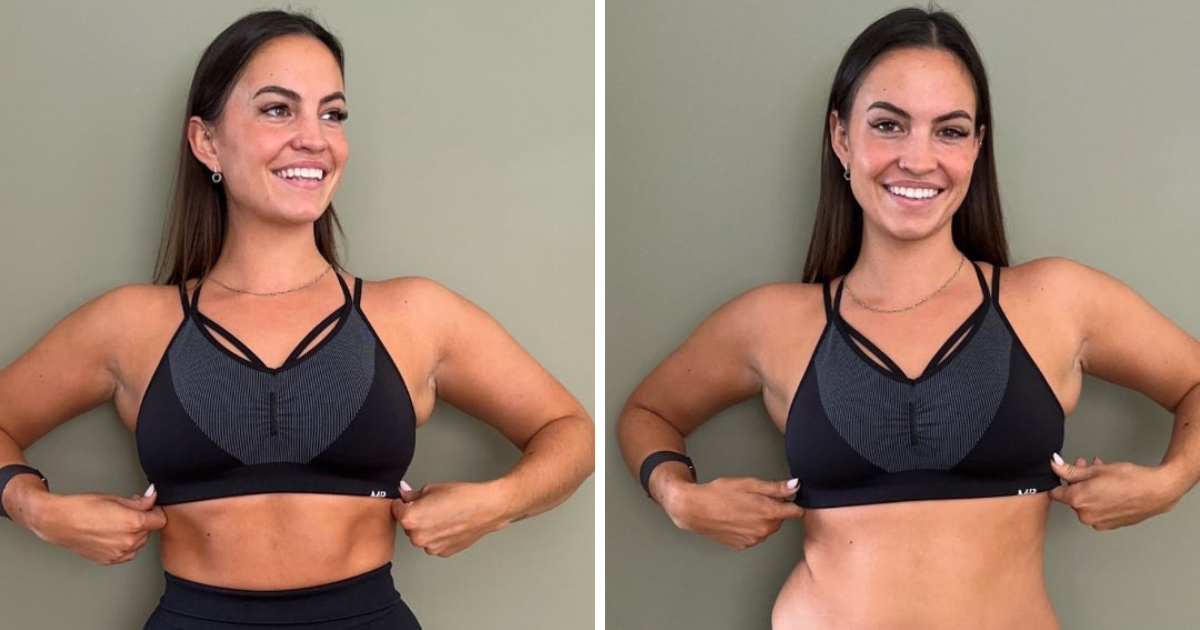 Trenerica Molly jedna je od rijetkih koja pokazuje kako tijelo zapravo izgleda