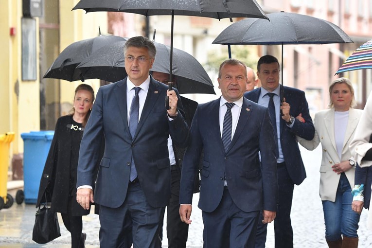 Plenković: U Splitu se vodi veliki rat između lijevih opcija