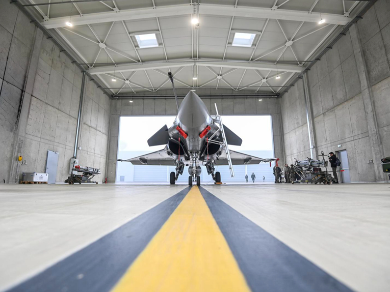 Incident s hrvatskim Rafaleom, morao prisilno sletjeti