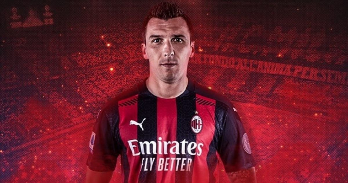 Mario Mandžukić je novi igrač Milana