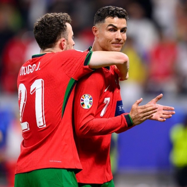 Cristiano Ronaldo: Nema smisla. Još smo maloprije bili zajedno u reprezentaciji