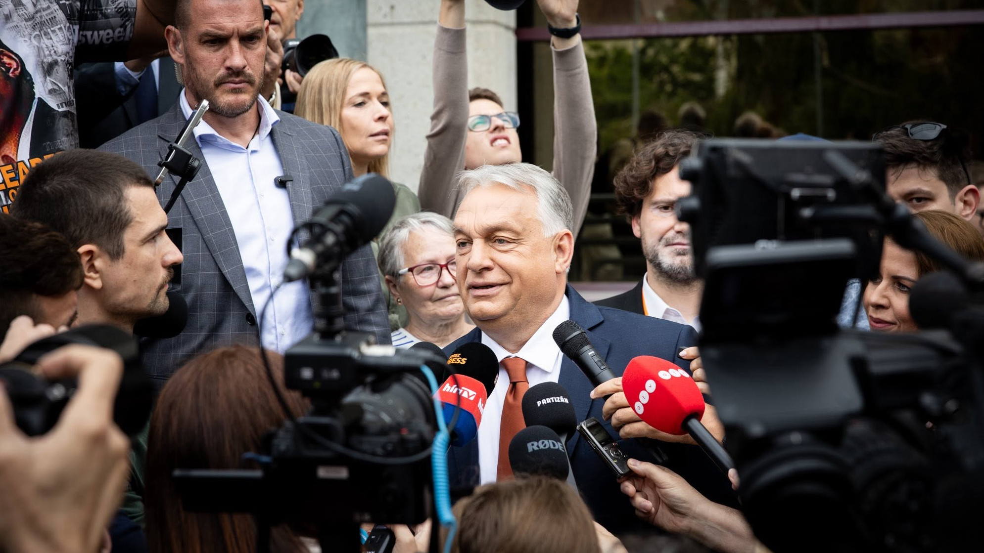 Orbán ostaje čelnik Fidesza: "Ne odustajem, nikad, nikad, nikad ne odustajem"