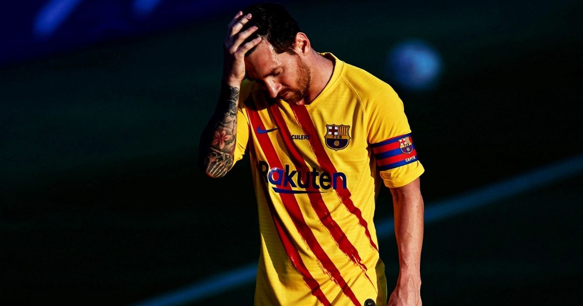 Messi protivniku: Što radiš, idiote?