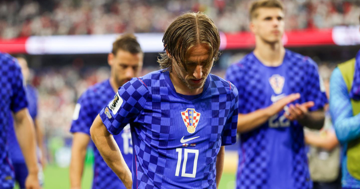 FOTO Tužni izrazi lica Vatrenih nakon poraza od Engleske