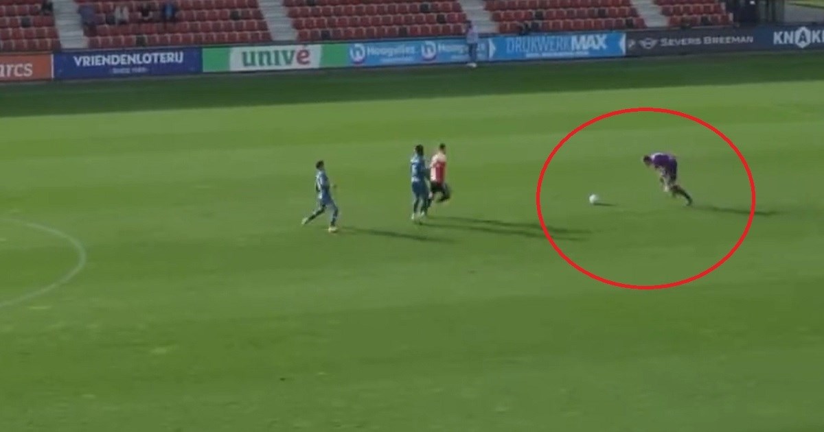 VIDEO Bizaran gol u Nizozemskoj. Htjeli iznenaditi protivnika pa iznenadili sebe