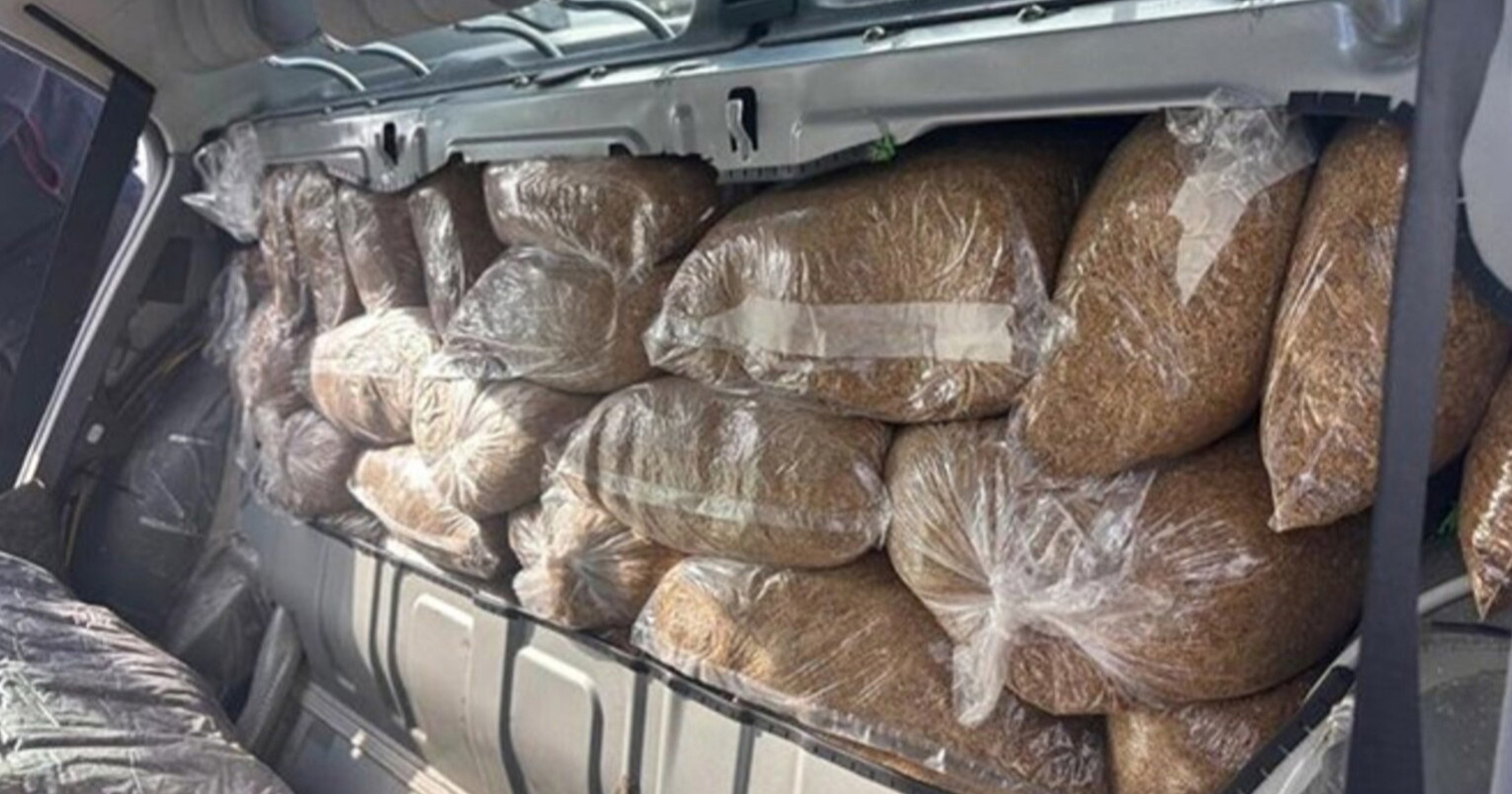 Kod Rijeke uhvaćen sa skoro 47 kilograma ilegalnog duhana. Rekao da prevozi kupus