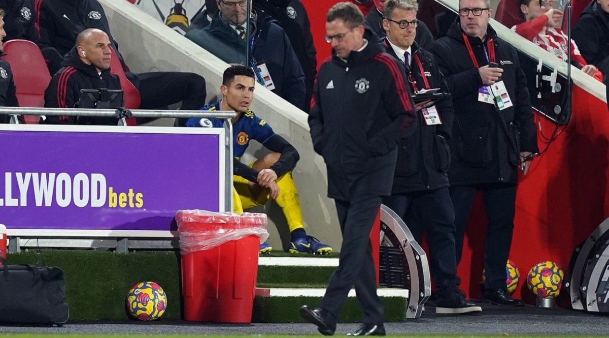 Rangnick otkrio što mu je Ronaldo rekao ljut zbog zamjene