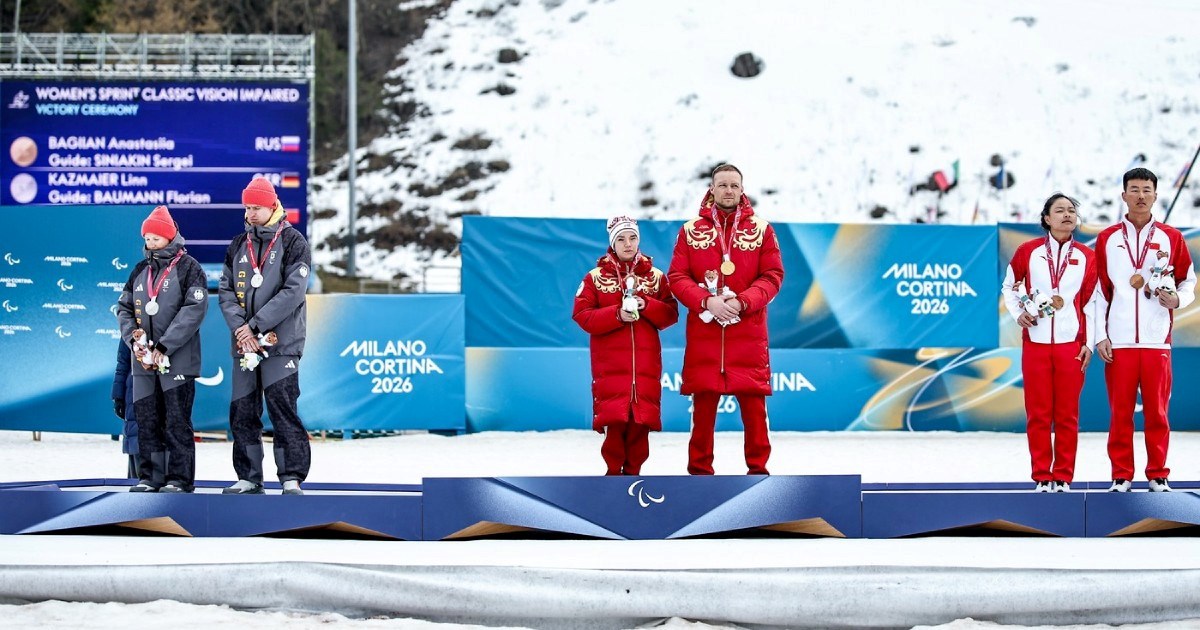 VIDEO Nijemci okrenuli leđa kad je krenula ruska himna na Paraolimpijskim igrama