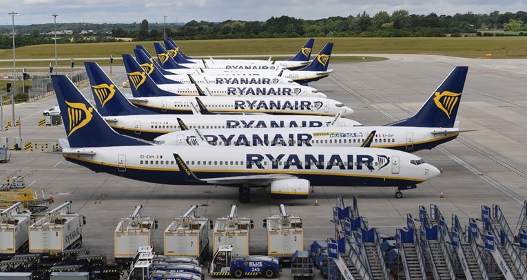 Ryanair kaže da su mu gubici manji od očekivanih