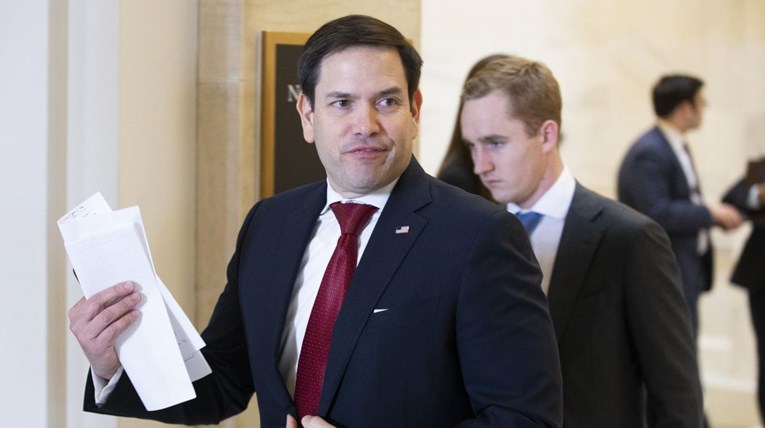 Američki senator Rubio izabran na mjesto predsjednika obavještajnog odbora