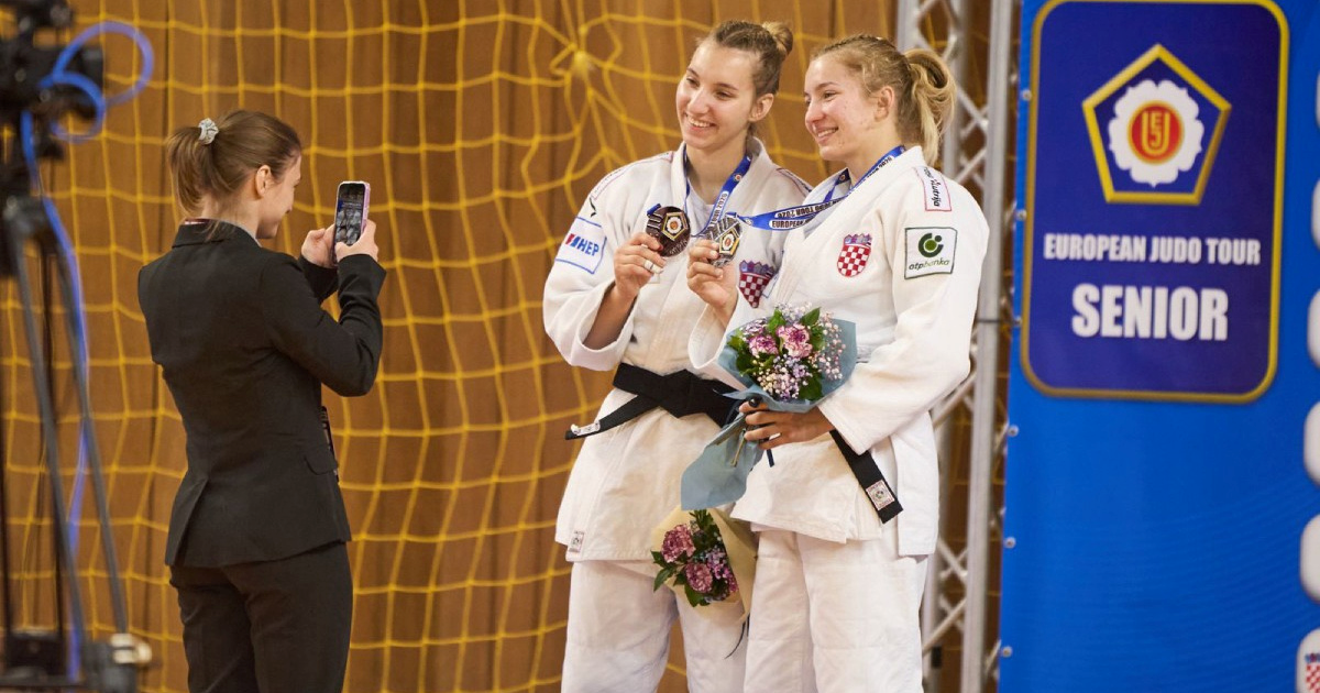 Hrvatski judaši osvojili pet medalja prvog dana Europskog kupa u Dubrovniku