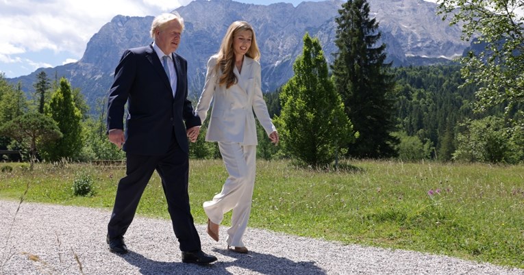 Boris Johnson i supruga došli na medeni mjesec u Sloveniju