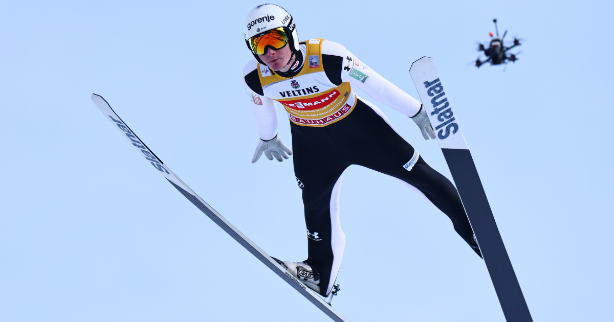 Prevc do druge pobjede na Četiri skakaonice