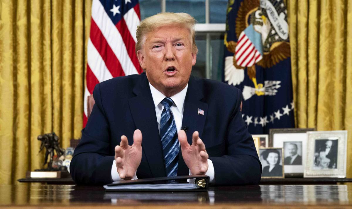 Trump zbog koronavirusa pokrenuo zakon iz Korejskog rata