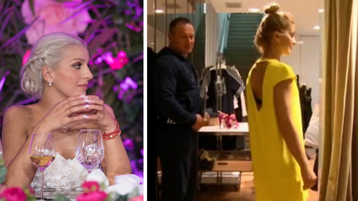 Nadia je bila i u Shopping kraljici, u kupnju povela nabildanog zaručnika