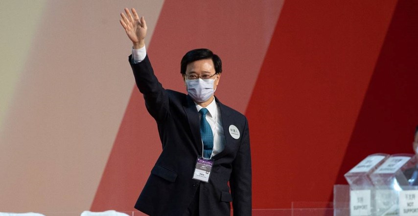 Hong Kong ima novog vođu, postavila ga prokineska komisija