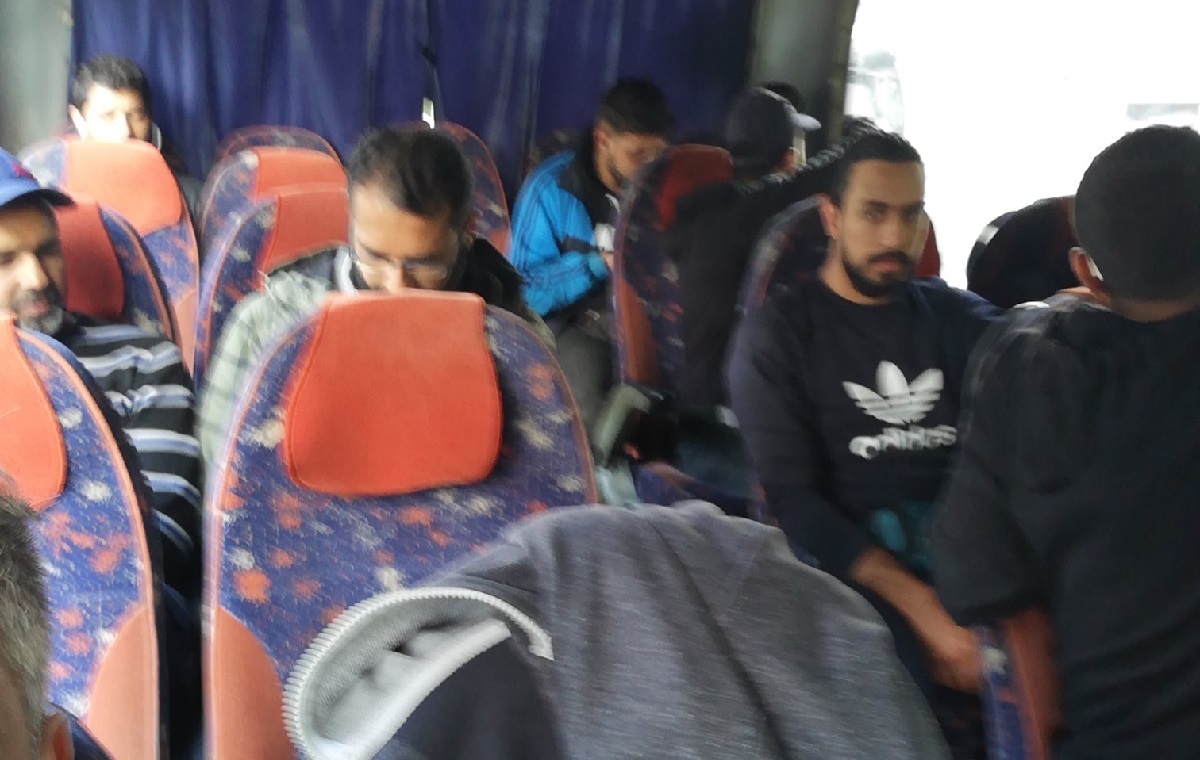 Vozač u BiH smjestio migrante u zadnji dio busa "da se ne miješaju s putnicima"