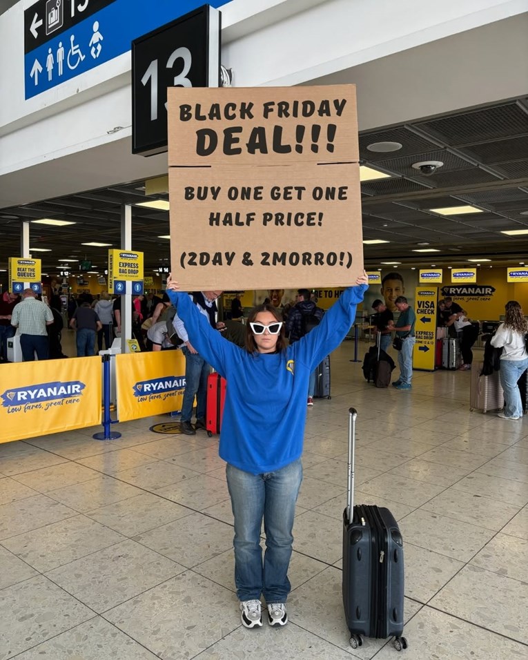 Ryanair je upravo lansirao Black Friday akciju