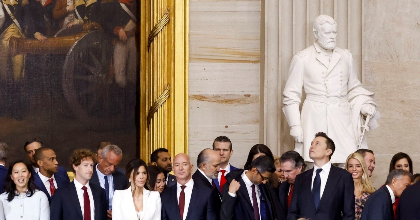 Trumpova inauguracija je pokazala da živimo u epizodi South Parka