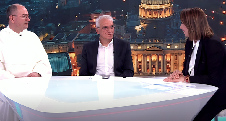 VIDEO Voditeljica HRT-a o Papi: Misionar je, možemo li reći da miriše po ovcama?