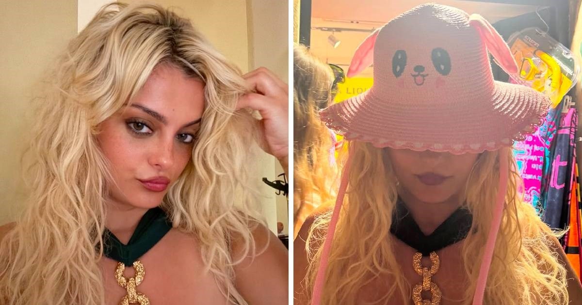 FOTO Pjevačica albanskih korijena posjetila Dubrovnik, bosa prošetala Stradunom