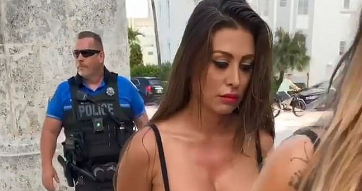 Policajca suspendirali na poslu zbog vrućeg videa s tri polugola modela