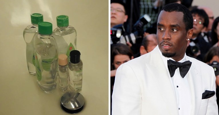 Prvi put objavljene fotografije Diddyjeve hotelske sobe. Pogledajte što je pronađeno