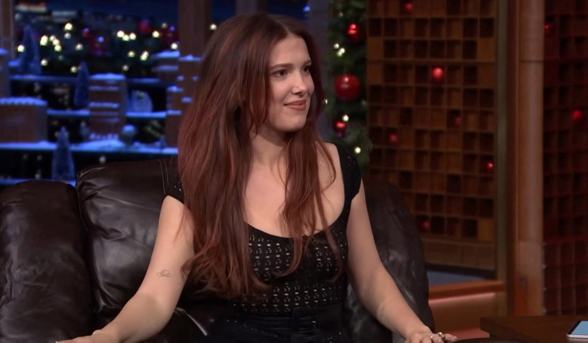 Millie Bobby Brown nastavlja s trendom golog odijevanja