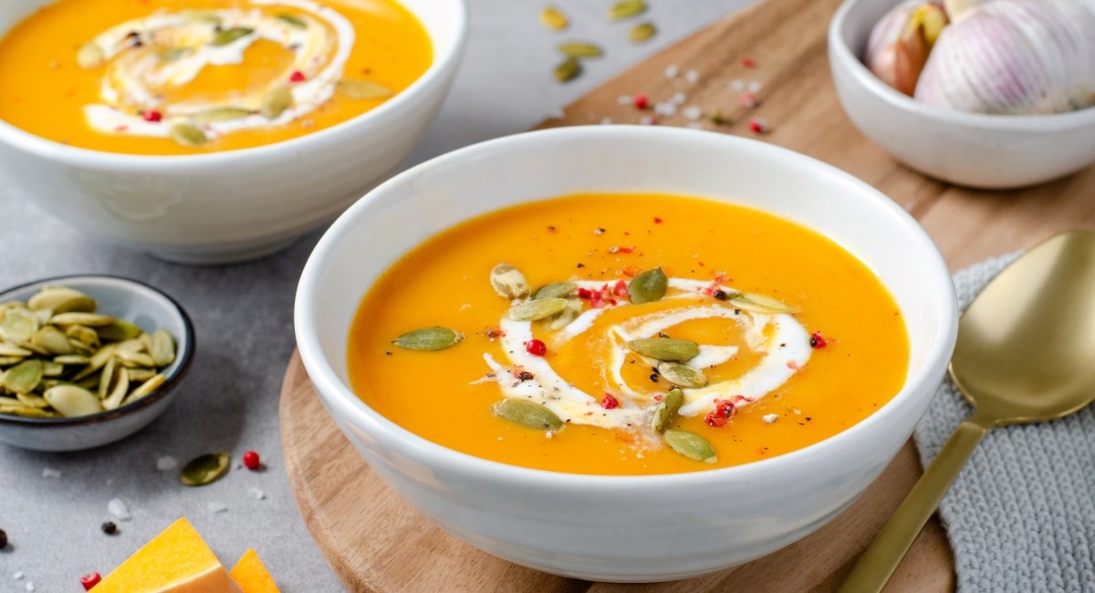 Konačno je zahladilo i radimo ove juhe o kojima sanjamo cijelo ljeto