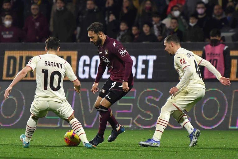 SALERNITANA - MILAN 2:2 Rebić donio Milanu bod kod kandidata za ispadanje