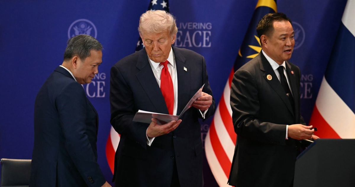 Trump u Kuala Lumpuru potpisao sporazume o trgovini i ključnim mineralima