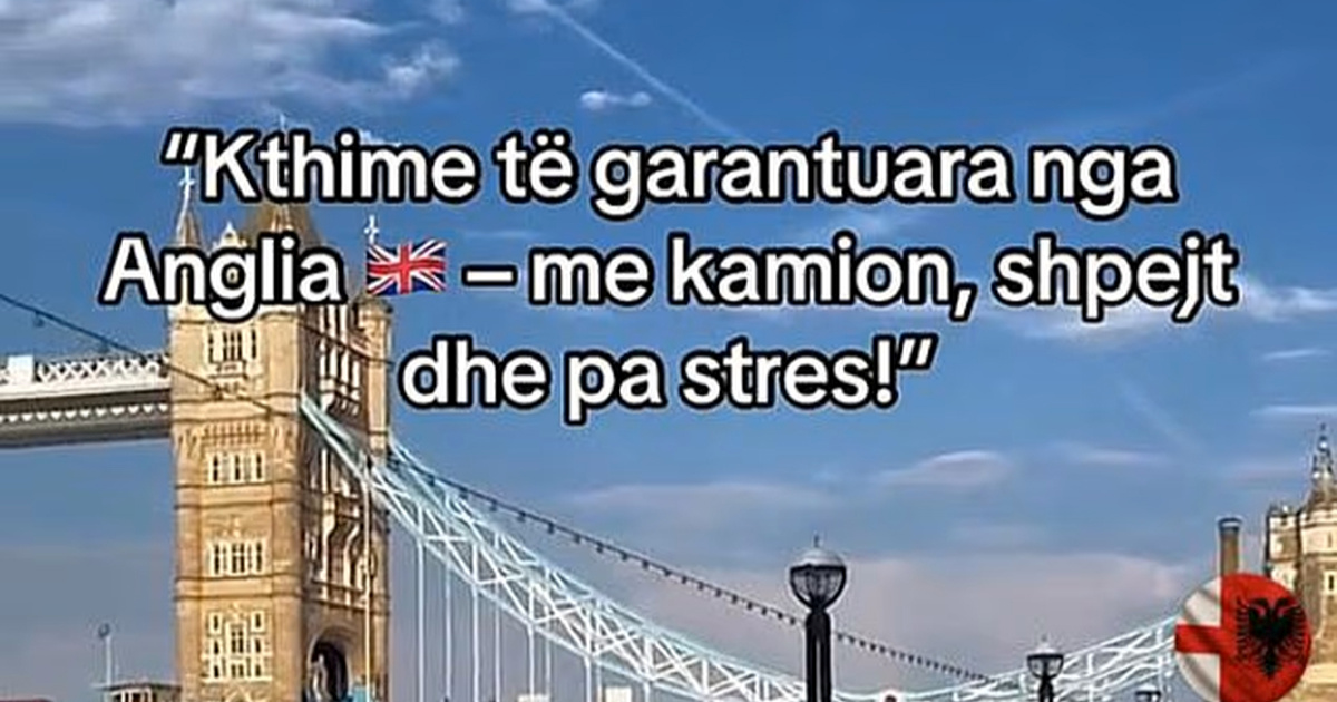 Albanac preko TikToka krijumčario kriminalce iz Britanije. I sam trebao biti u zatvoru