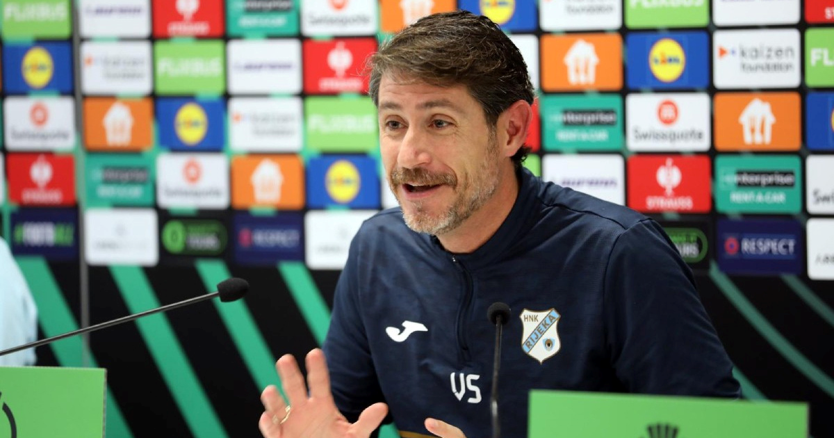 Trener Rijeke o europskom suparniku: Neobično je, ali ništa ne možemo otkriti