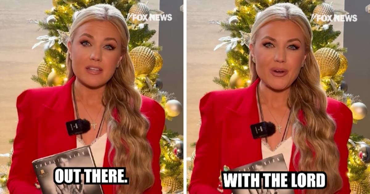 Erika Kirk poslala božićnu poruku pa izazvala bijes javnosti zbog jednog detalja