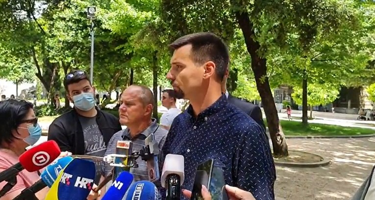 VIDEO Ivošević: Nikome neću dozvoliti da Hrvatsku vrijeđa