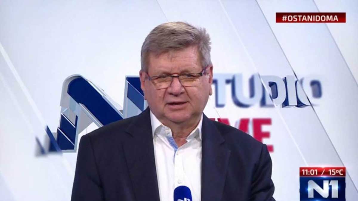 Mrsić o Berošu u Kninu: To je čisti PR