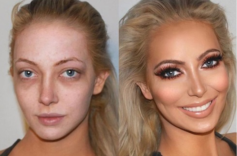 Ovih 10 "prije i poslije" fotki pokazuju nevjerojatnu moć šminke