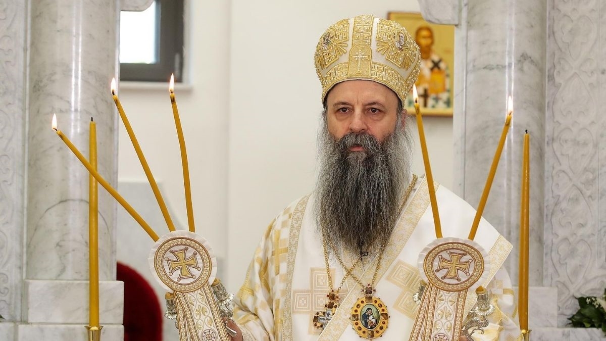 Porfirije o Bandiću: Bio je prijatelj pravoslavnih Srba i svih ljudi grada Zagreba